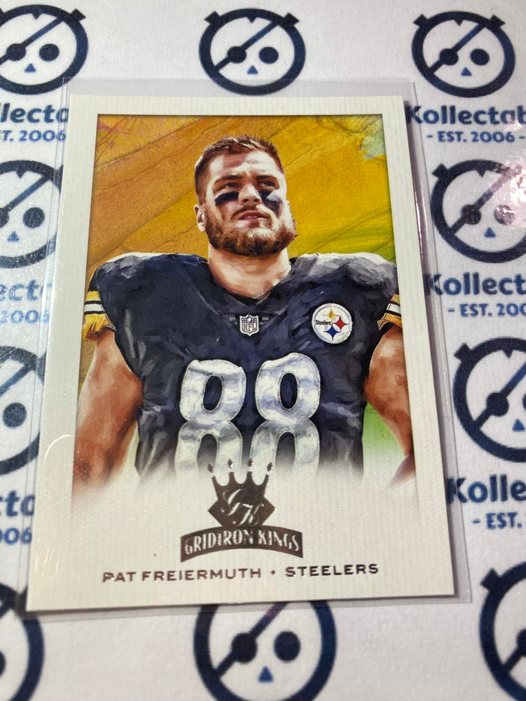 2021 NFL Chronicles Gridiron Kings Pat Freiermuth Rookie Card #GK-23 Steelers