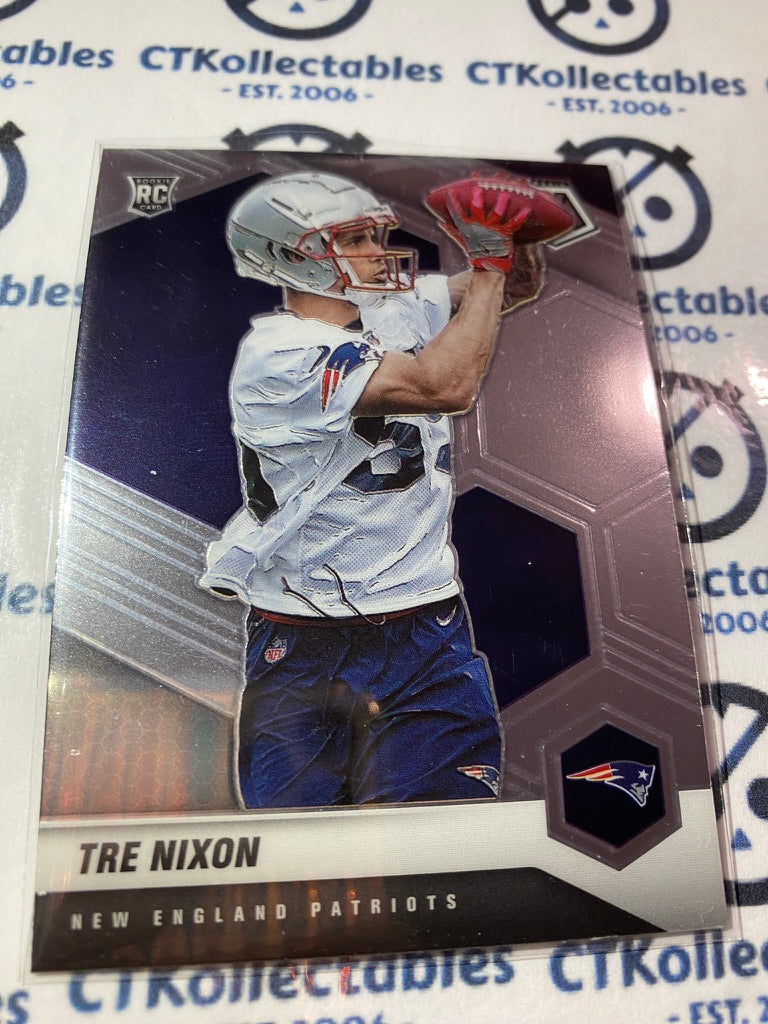 2021 Panini NFL Mosaic Tre Nixon rookie card base #398 Patroits