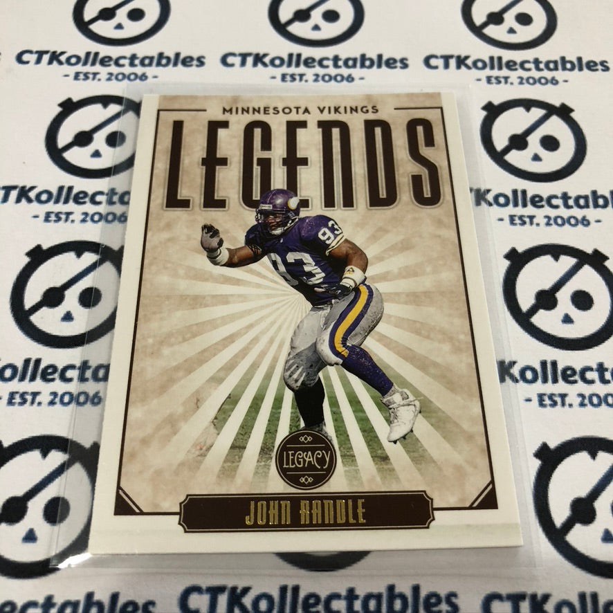 John Randle "LEGENDS" #115 2020 NFL Legacy