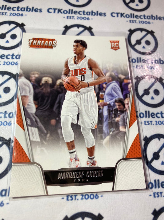 2016-17 Panini NBA Threads Marquese Chriss Rookie Card RC #178 Suns