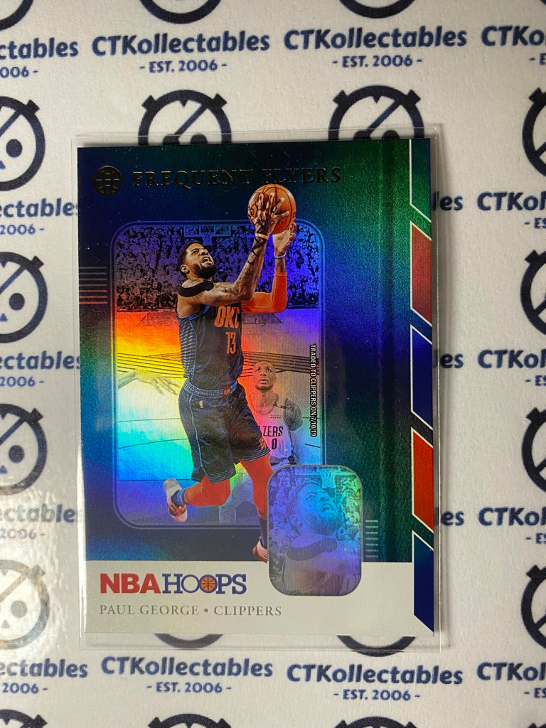 2019-20 PANINI HOOPS Paul George Frequent Flyers #12 Holo