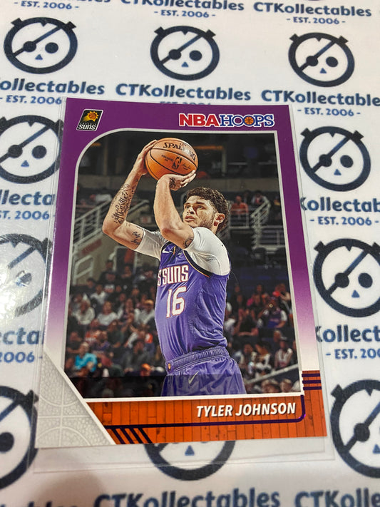 2019-20 NBA Hoops Purple Tyler Johnson #155 Suns