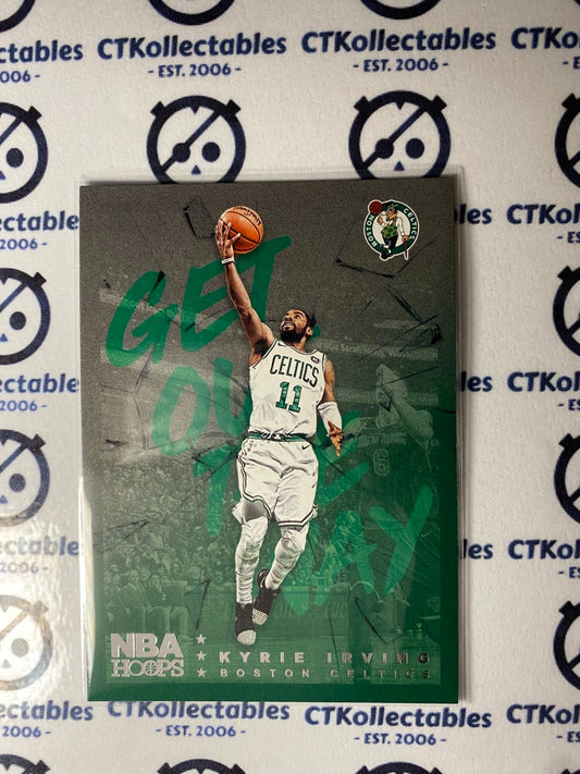 2018-19 PANINI HOOPS Kyrie Irving Get Out The Way GOW-11