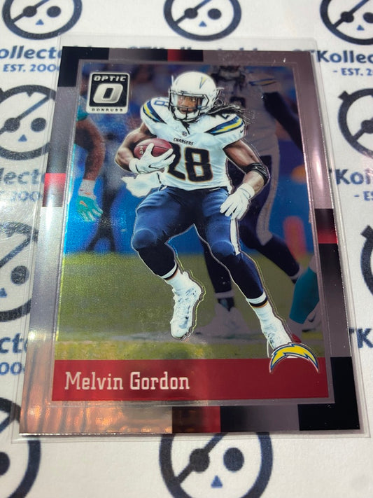 2018 NFL Donruss Optic Melvin Gordon '88 Tribute #TRI-MG Chargers