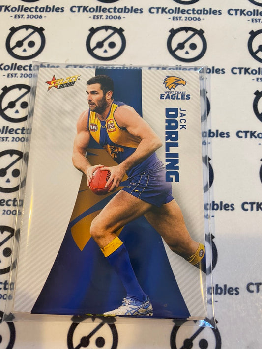 2022 AFL Footy Stars West Coast Eagles 10 Card team Set