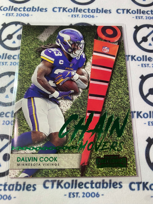 2021 NFL Contenders Dalvin Cook Chain Movers Green #CM-DCO Vikings