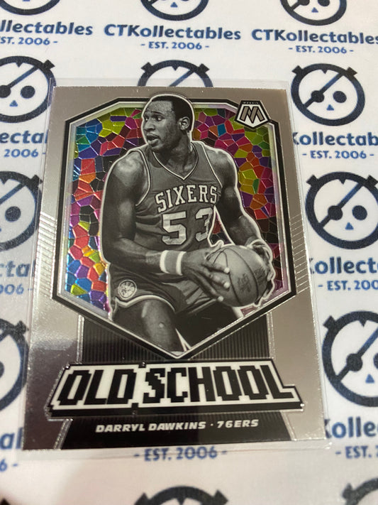 2019-20 Panini Mosaic Old School Darryl Dawkins #10 76ers