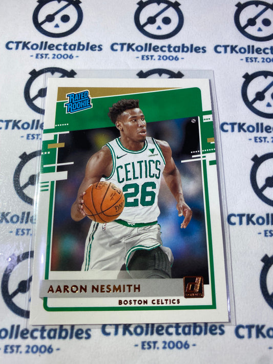 2020-21 NBA Donruss Rated Rookie Aaron Nesmith #232 Celtics