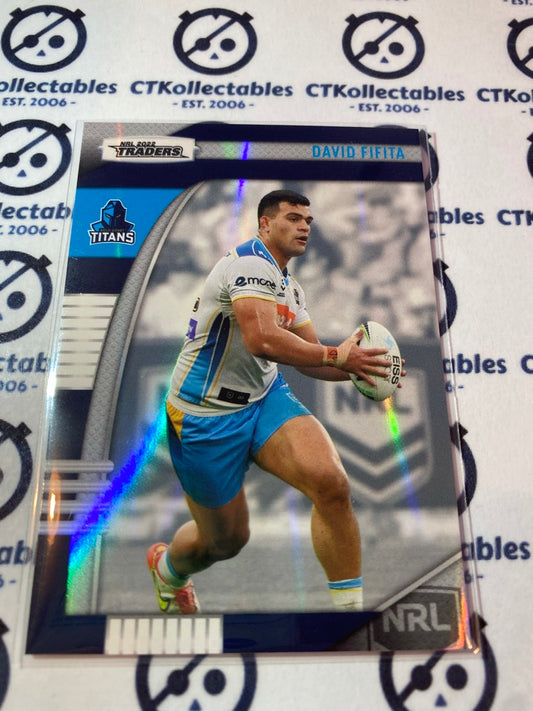 2022 TLA NRL Traders Silver Parallel - PS 045 David Fifita