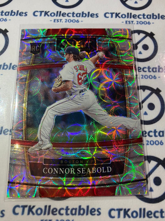 2022 Panini Select Baseball Connor Seabold RC Concourse Scope Prizm #5 Boston