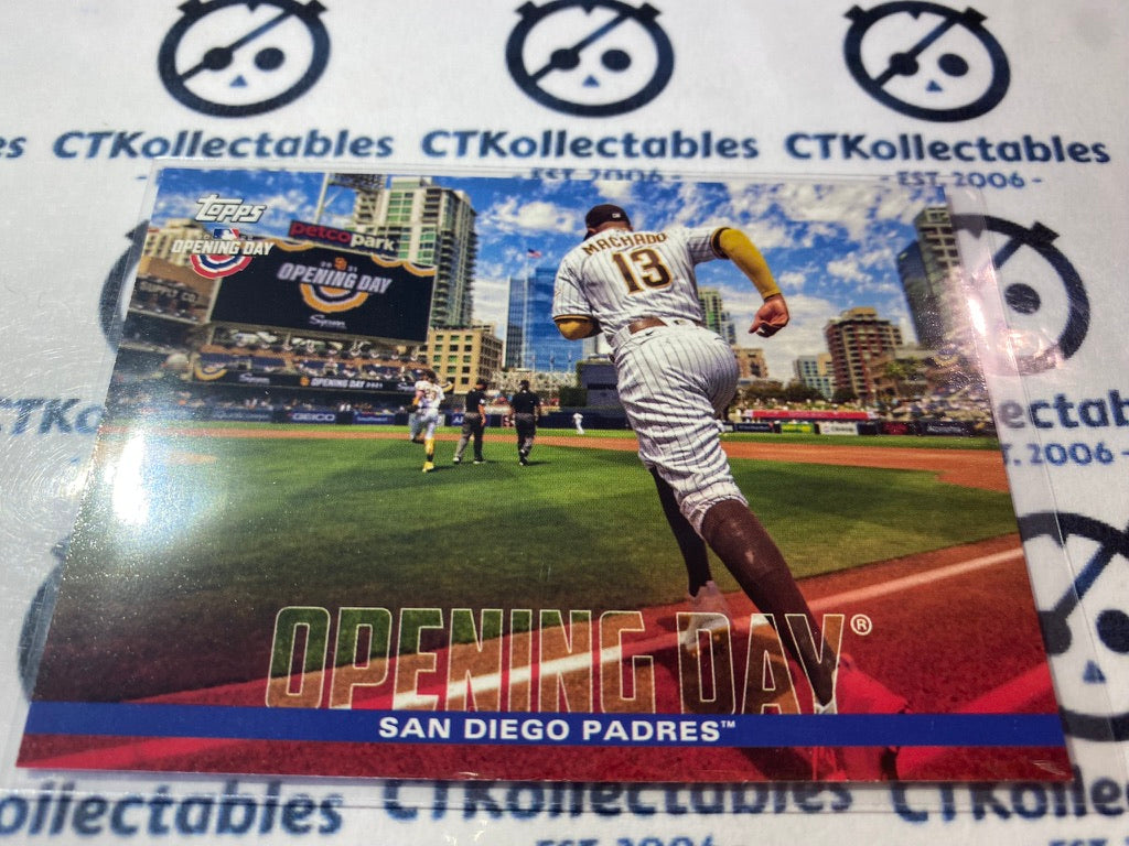 2022 Topps Opening Day Baseball San Diego Padres Opening Day #OD-7 Padres