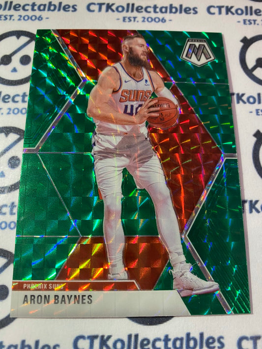 2019-20 NBA Mosaic Aron Baynes Green prizm #178 Suns