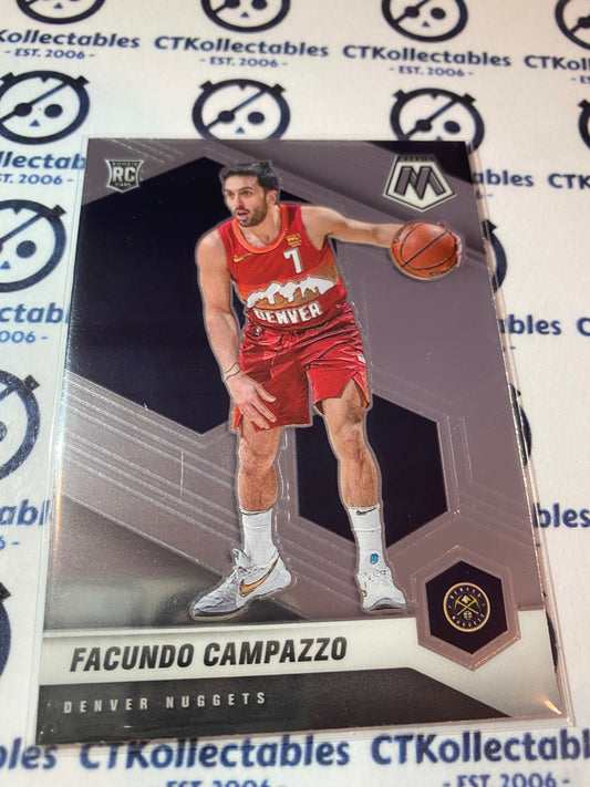 2020-21 NBA Mosaic Facundo Campazzo True RC #237 Nuggets