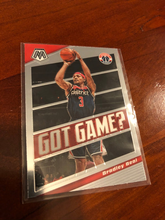 Bradley Beal Got Game? #10 2019-20 NBA Mosaic