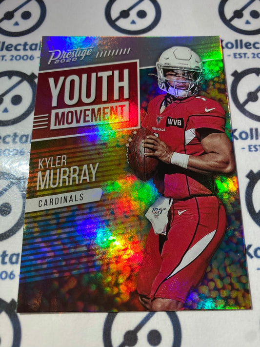 2020 NFL Panini Prestige Kyler Murray Youth Movement Holo #YM-KM Cardinals