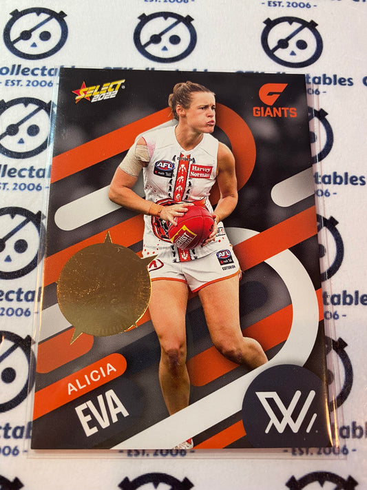 2022 AFL Footy Stars Gold 30th Anniversary - Alicia Eva #200