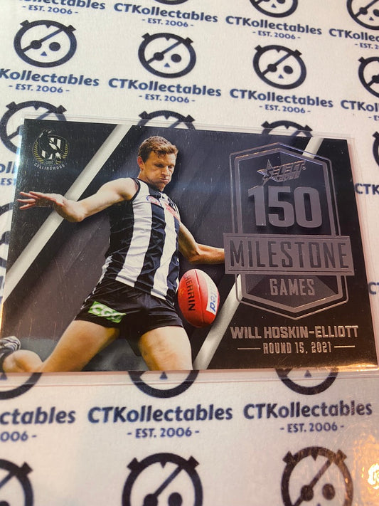 2022 AFL Footy Stars Milestone 150 games - Will Hoskin-Elliott MG16