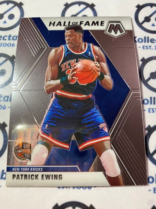 2019-20 Panini NBA Mosaic Patrick Ewing Hall of Fame #289 Knicks