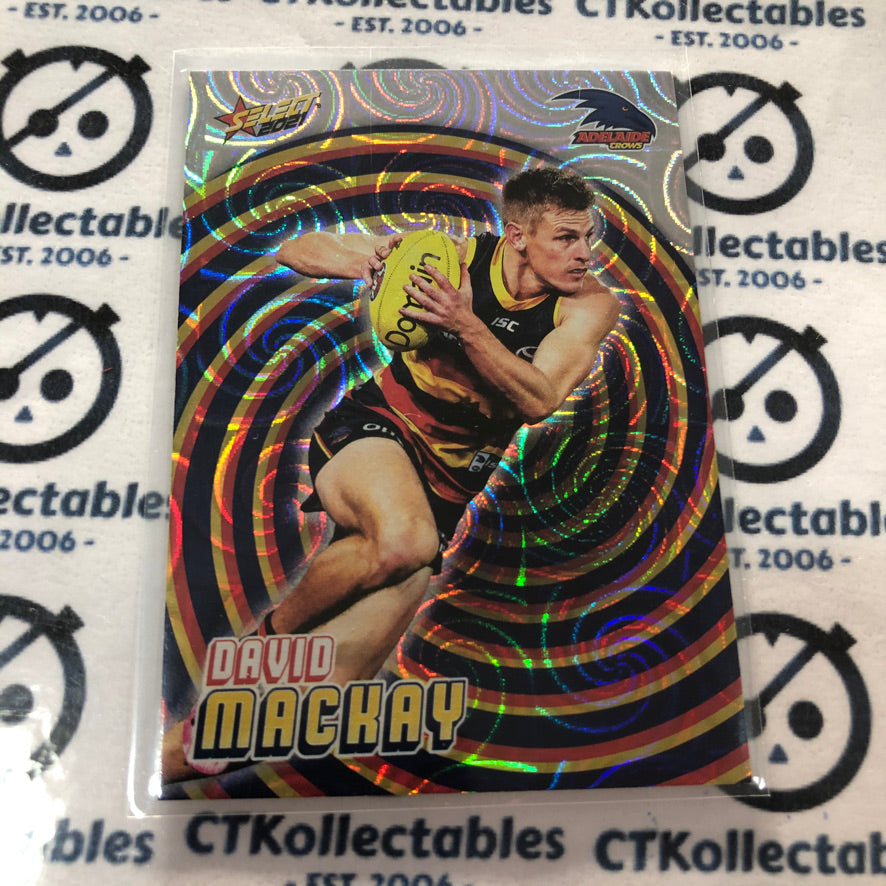 2021 AFL Footy Stars Holographic Foil David Mackay HF4