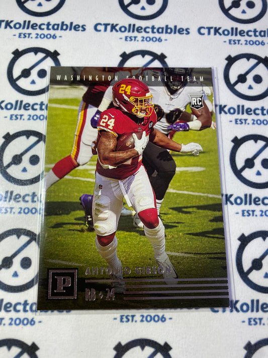 2020 NFL Chronicles Base Antonio Gibson Panini RC #pa-11 Washington