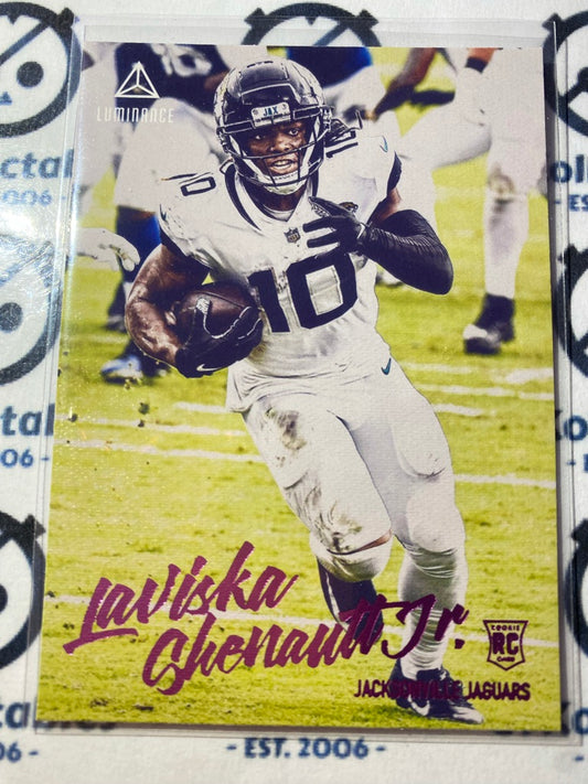 2020 NFL Chronicles Luminance Pink Laviska Shenault JR. RC #213 Jaguars