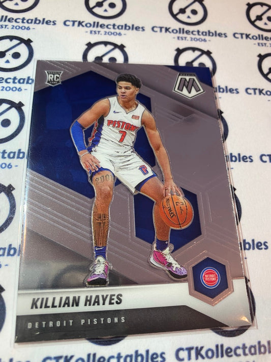 2020-21 NBA Mosaic Killian Hayes True RC #222 Pistons