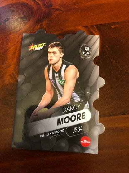 FINISH YOUR SET PUZZLE PIECES  #JS 2019 footy stars
