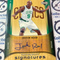 2005-06 NBA Upper Deck Hardcourt Signature Justin Reed HS-JU Celtics