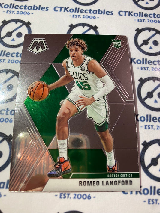 2019-20 Panini NBA Mosaic Romeo Langford rookie RC #233 Celtics