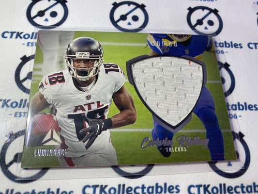2021 NFL Luminance Calvin Ridley Jumbo Patch #JM-CR Falcons