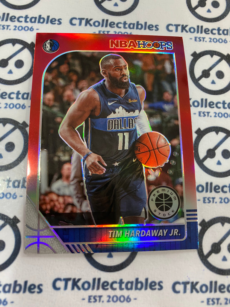 2019-20 NBA Hoops Premium Tim Hardaway Jr. Red Prizm #41