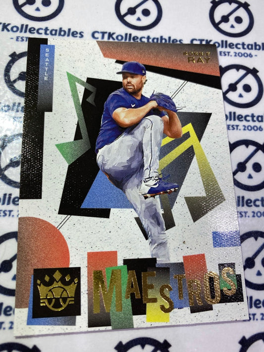 2022 Panini Diamond Kings Baseball Robbie Ray Maestros #M-17 Seattle