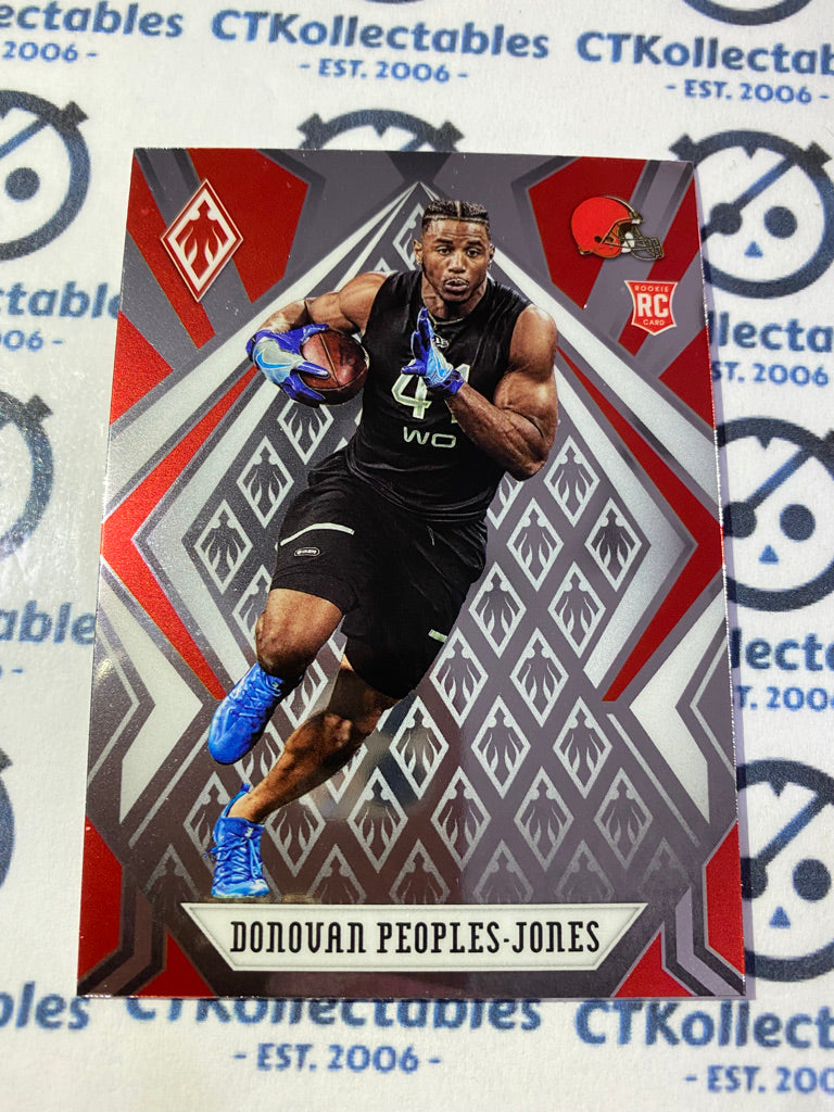 2020 NFL Phoenix Donovan Peoples-Jones RC #181 Browns