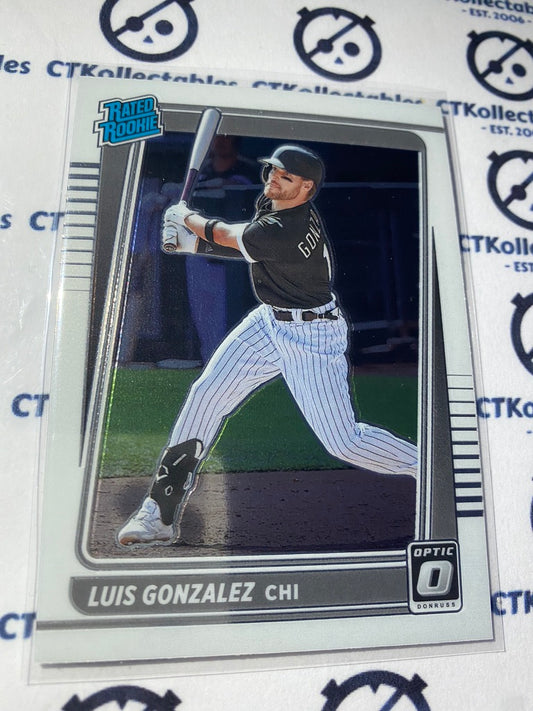 2021 Panini Donruss Optic Baseball Luis gonzalez Rated Rookie #74 Chicago