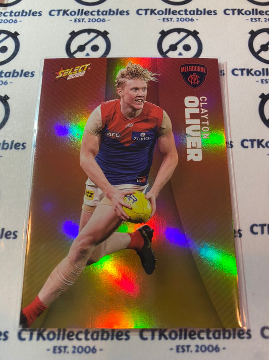 2022 AFL Footy Stars Sunset Parallel - Clayton Oliver PS108