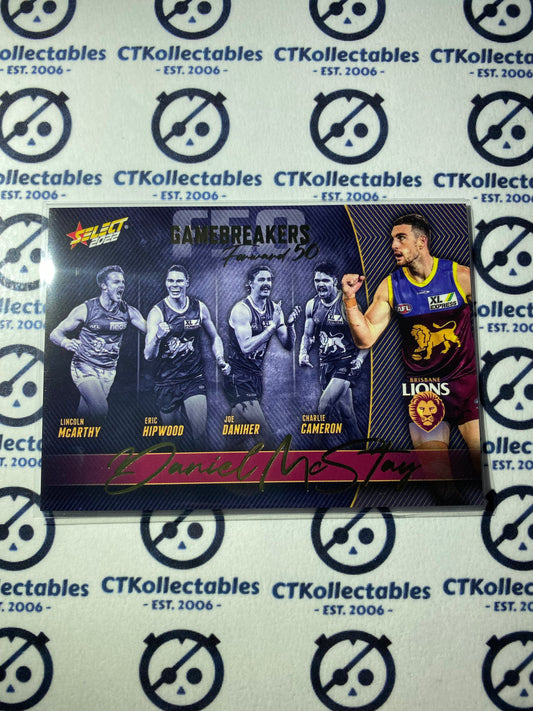 2022 AFL Footy Stars Gamebreakers Forward 50 - Daniel McStay GB10