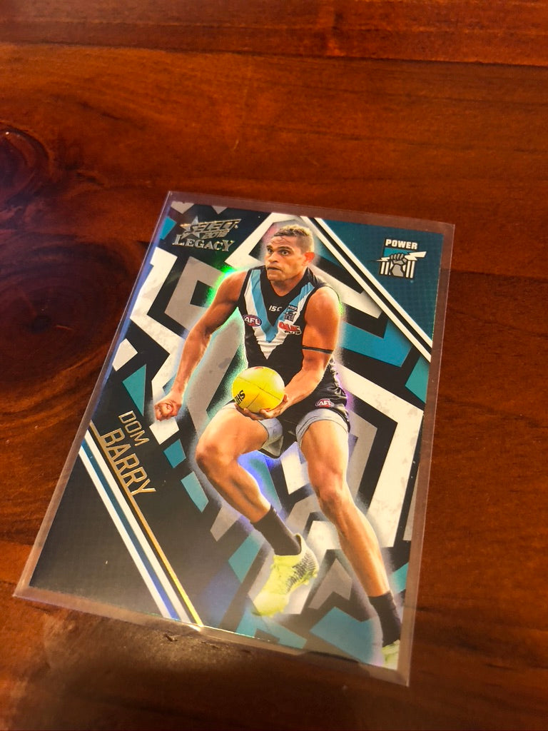 Dom Barry Holofoil Parallel HP150 2018 legacy