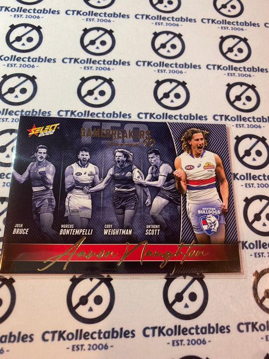 2022 AFL Footy Stars Gamebreakers Forward 50 - Aaron Naughton GB88