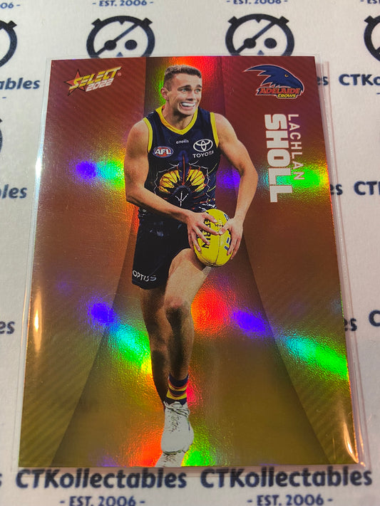 2022 AFL Footy Stars Sunset Parallel - Lachlan Sholl PS8