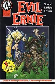 EVIL ERNIE # 1 LIMITED SPECIAL EDITION LADY DEATH 1st APPEARANCE ADVENTURE COMICS 1992