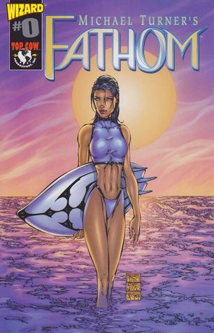 FATHOM # 0 VARIANT MICHAEL TURNER COVER WIZARD /  IMAGE / TOP COW COMIC BOOK  1998