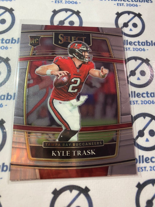 2021 NFL Panini Select Kyle Trask  Concourse Rookie RC #63 Buccaneers