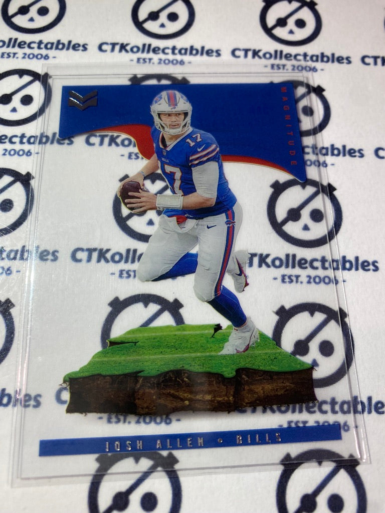 2021 NFL Chronicles Magnitude Stars & Stripes Josh Allen #MAG-19 Bills