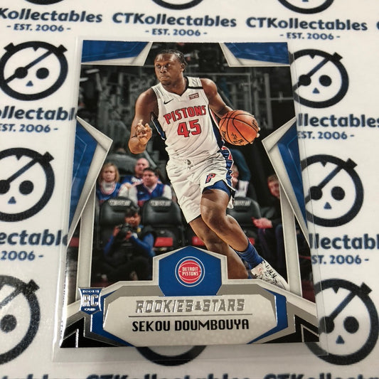 Sekou Doumbouya RC #671 2019-20 NBA Chronicles Rookies And Stars