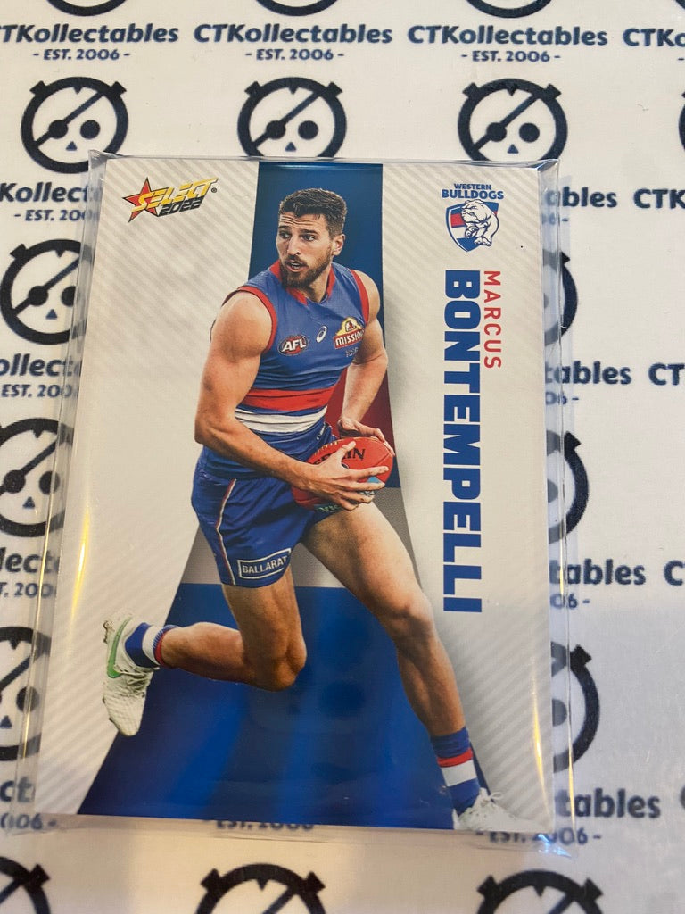 2022 AFL Footy Stars Western Bulldogs 10 Card team Set