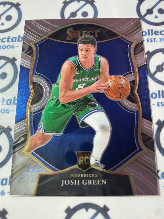 2020-21 Panini NBA Select Josh Green RC Concourse #78 Mavericks