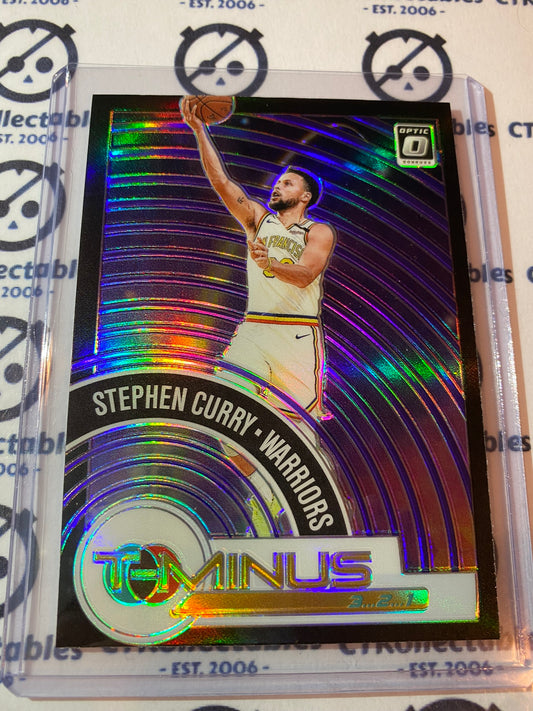 2020-21 NBA Optic Stephen Curry T-Minus Purple Prizm #1 Warriors