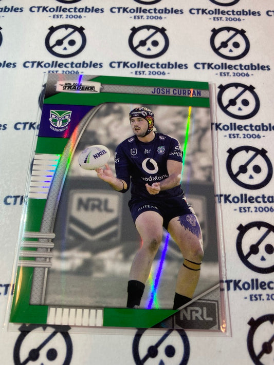 2022 TLA NRL Traders Silver Parallel - PS 143 Josh Curran