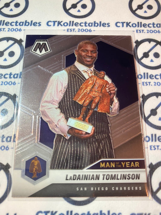 2021 Panini NFL Mosaic Ladainian Tomlinson Man of the Year #265 Chargers