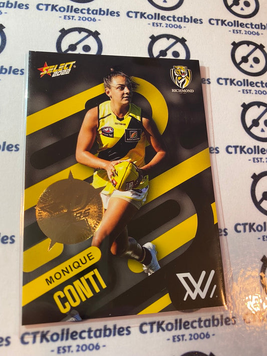 2022 AFL Footy Stars Gold 30th Anniversary - Monique Conti #213